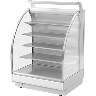 Горка холодильная Lida Stella-mini-2 (3200х970х1600 мм) гастрономическая круглая