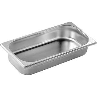 Гастроемкость P.L. Proff Cuisine 91001066 GN 1/3-40 (325х175х40 мм) нерж. сталь