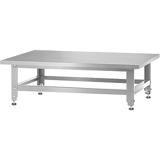 Подтоварник Mecon Norma Inox ПДТн 1200х400х300 мм