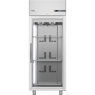 Шкаф холодильный Apach Chef Line LCRM65SG со стеклянной дверью