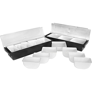 Контейнер для бара MACO Jiwins JW-B6B-BL