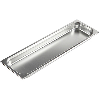 Гастроемкость Kitchen Muse 824-40 GN 2/4-40 (530х162х40) нерж. сталь