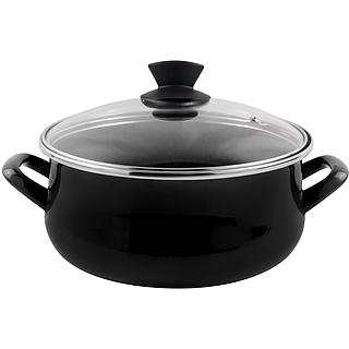 Кастрюля Vitrinor Black 24