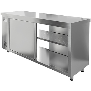 Стол тепловой Restoinox Т-СПСЗК-10/7 сквозной