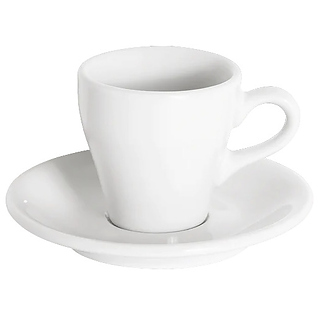 Чашка Loveramics Tulip Coffe Cup Espresso C087-37BWH 80 мл, белый (white)