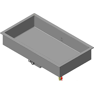 Мармит ITERMA Drop-In МЭ-2С-1025 Толга