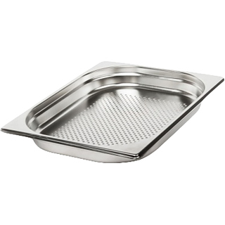 Гастроемкость VX-S DJ12-40P GN 1/2-40, (325х265х40 мм) перф., нерж. сталь