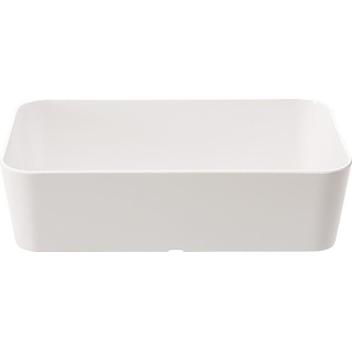 Салатник P.L. Proff Cuisine 5061 White 1650 мл 25,4х15,2х6,8 см (меламин) прямоуольный