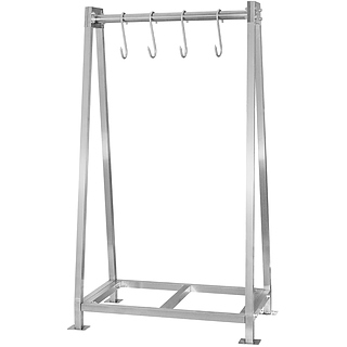 Вешало для туш Mecon Profi Inox ВДДп 1200х600х1800 мм