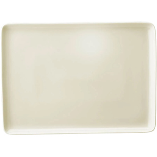 Тарелка прямоугольная Kutahya Bone Tan BNTAN30x22DU00