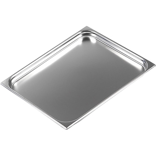 Гастроемкость CuisinAid CD-821-40 /6 /6 GN2/1-40 (650х530х40) 10 л нерж. сталь