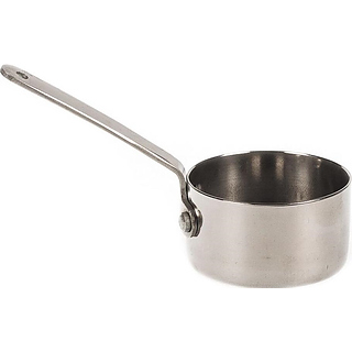 Сотейник для подачи P.L. Proff Cuisine SPM12 700 мл d=12,5 см h=7,6 см (нерж. сталь)
