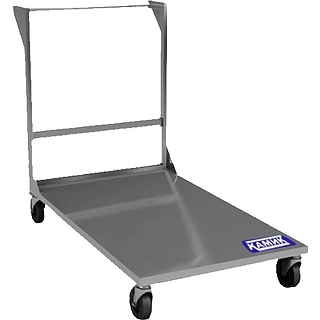 Тележка товарная (погрузочная) КАМИК 700(800)х500х950 мм