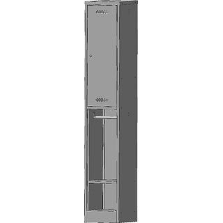 Шкаф для одежды ITERMA ШО-2-300/500/1850