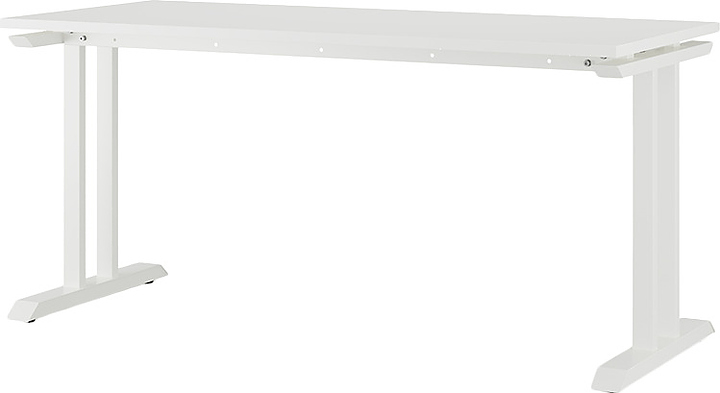 Стол компьютерный КОБОР КT-180/70 white/premium