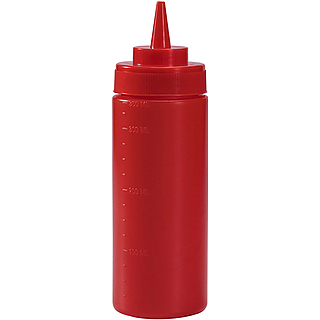 Диспенсер для соусов VIATTO JW-LBSD12 RED
