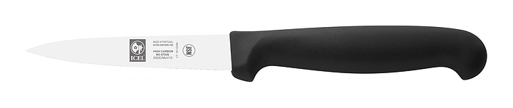 Нож для овощей ICEL Junior Paring knife 24100.3001000.100 черный