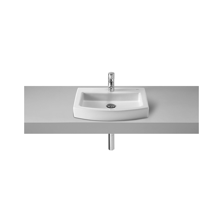 Раковина накладная Roca Hall 732788200H 52x44 см, керамика