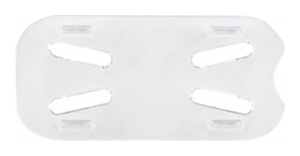Дренаж для гастроемкости Enigma Cookware 1/9 Drain Shelf GN1/9 (176х108) поликарбонат