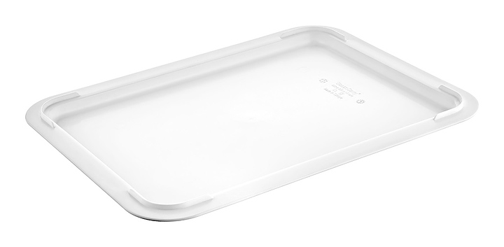 Крышка для контейнера для теста Gastroplast GPHLPE-02 30х40 см h=2,5 см (полиэтилен) белая