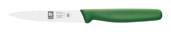 Нож для овощей ICEL Junior Vegetable knife 24500.3200000.080 зеленый