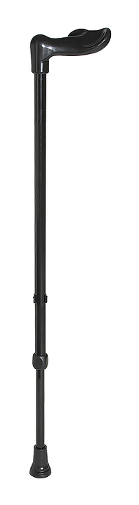 Трость опорная Rebotec 147.10 Фишершток черная, левая