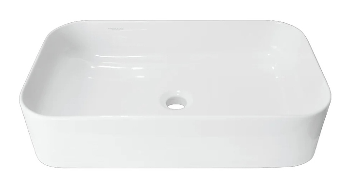 Раковина SANITA LUXE Infinity Slim 60 59,7х35,7 см, белый