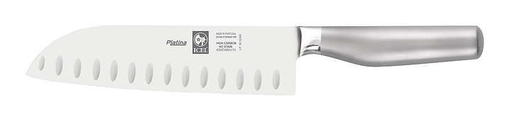 Нож японский ICEL Platina Santoku knife 25100.PT85000.180