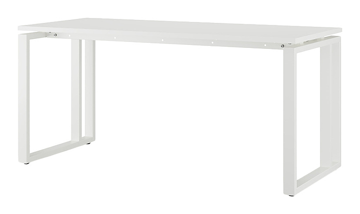Стол офисный КОБОР O2-160/80 white/premium