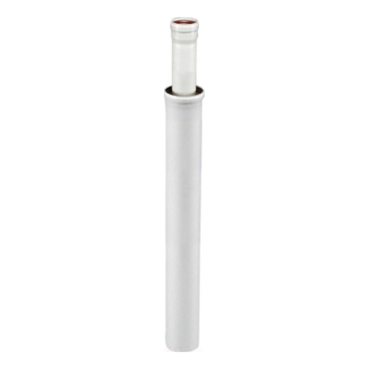 Удлинитель коаксиальный Ferroli 1KWMA59W Ø 80/125 мм (ПВХ)