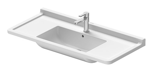 Раковина Duravit Starck 3 0304100000 105х48,5х19 см, керамика