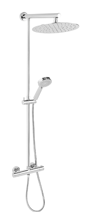Комплект душевой FERRO TREVI NP75-TRV7U хром