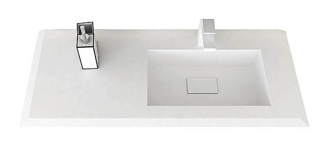 Раковина CEZARES 50214 104x46 см, мрамор