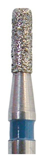 Бор алмазный Jota 295 FG 007, синий, 5 шт., пламя