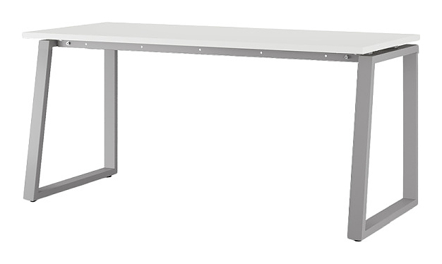 Стол офисный КОБОР TS1-180/60 aluminum/premium