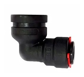 Коннектор угловой BWT Connector FLEX x ∅ 1/4