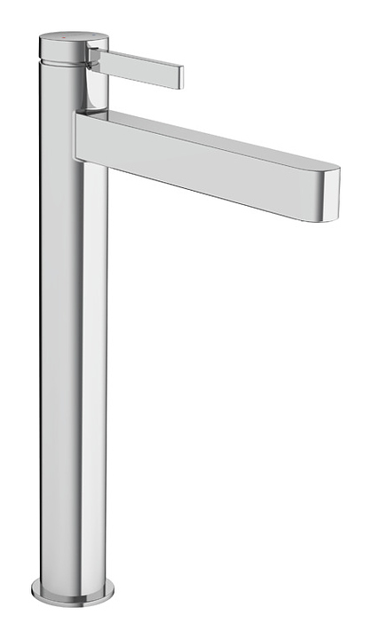 Смеситель для раковины Hansgrohe Finoris 76070000 со сливным клапаном Push-Open