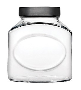 Банка для сыпучих продуктов Pasabahce 67831 175х125х195 мм
