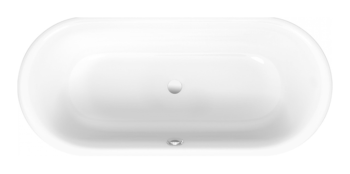 Ванна BETTE BetteLux Oval 3467-000 PLUS 190x90, сталь