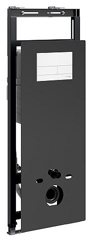 Система инсталляции для подвесного унитаза Wasserkraft Salm 27TLT.010.ME.BL.WM04