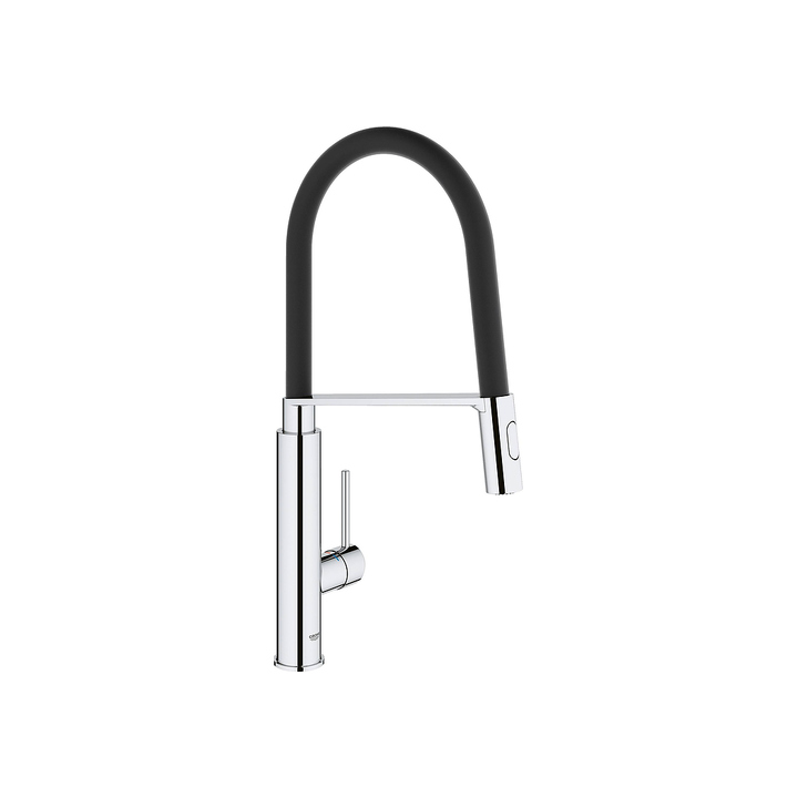 Смеситель для кухни с вытяжным изливом Grohe Concetto Professional 31491000