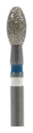 Бор алмазный Jota Z833 023 FG, синий, 5 шт., яйцо
