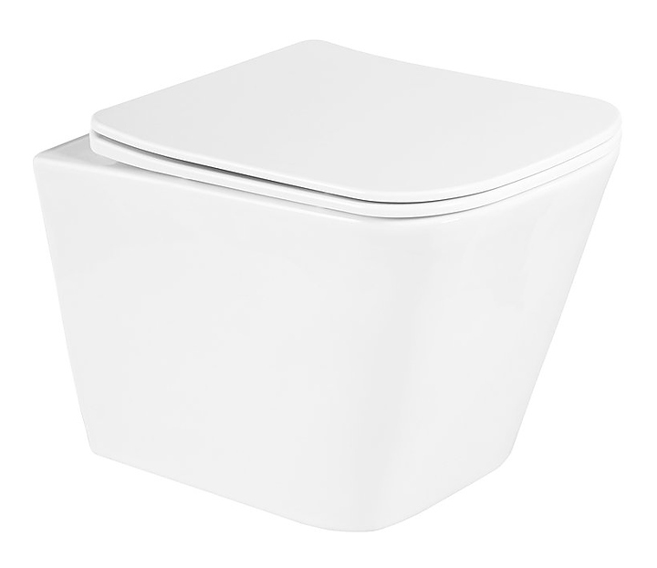 Унитаз подвесной BelBagno DUE BB3103CHR