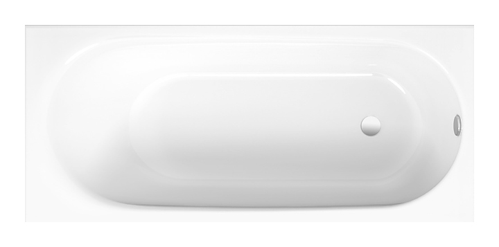 Ванна BETTE Comodo 1252-000 PLUS AR 180x80 см, сталь
