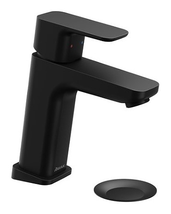 Смеситель для раковины Ravak 10° Free black TD F 013.20 X070149 с донным клапаном