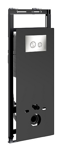 Система инсталляции для подвесного унитаза Wasserkraft Salm 27TLT.010.ME.BL.BN01
