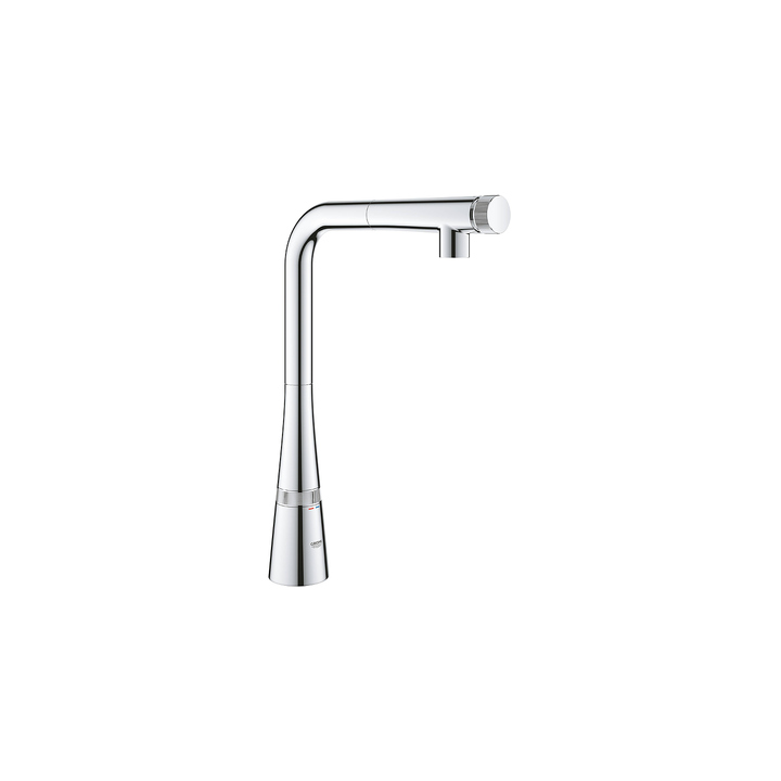 Смеситель для кухни с вытяжным изливом Grohe Zedra SmartControl 31593002