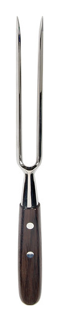 Вилка для мяса Victorinox 5.2300.18 Rosewood l=18 см (нерж. сталь / дерево) кованая головка