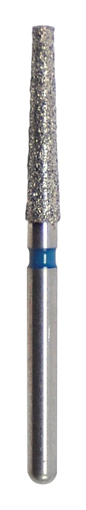 Бор алмазный Jota 848 014 FG, зеленый, 5 шт., конус с закругленным концом