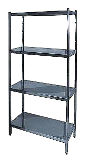 Стеллаж кухонный iRon СН12/3С-Р 1200*300*1800